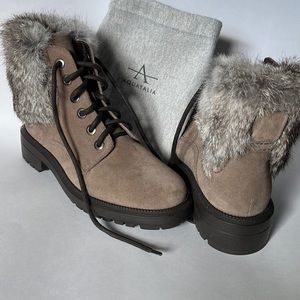 AQUATALIA combat boots